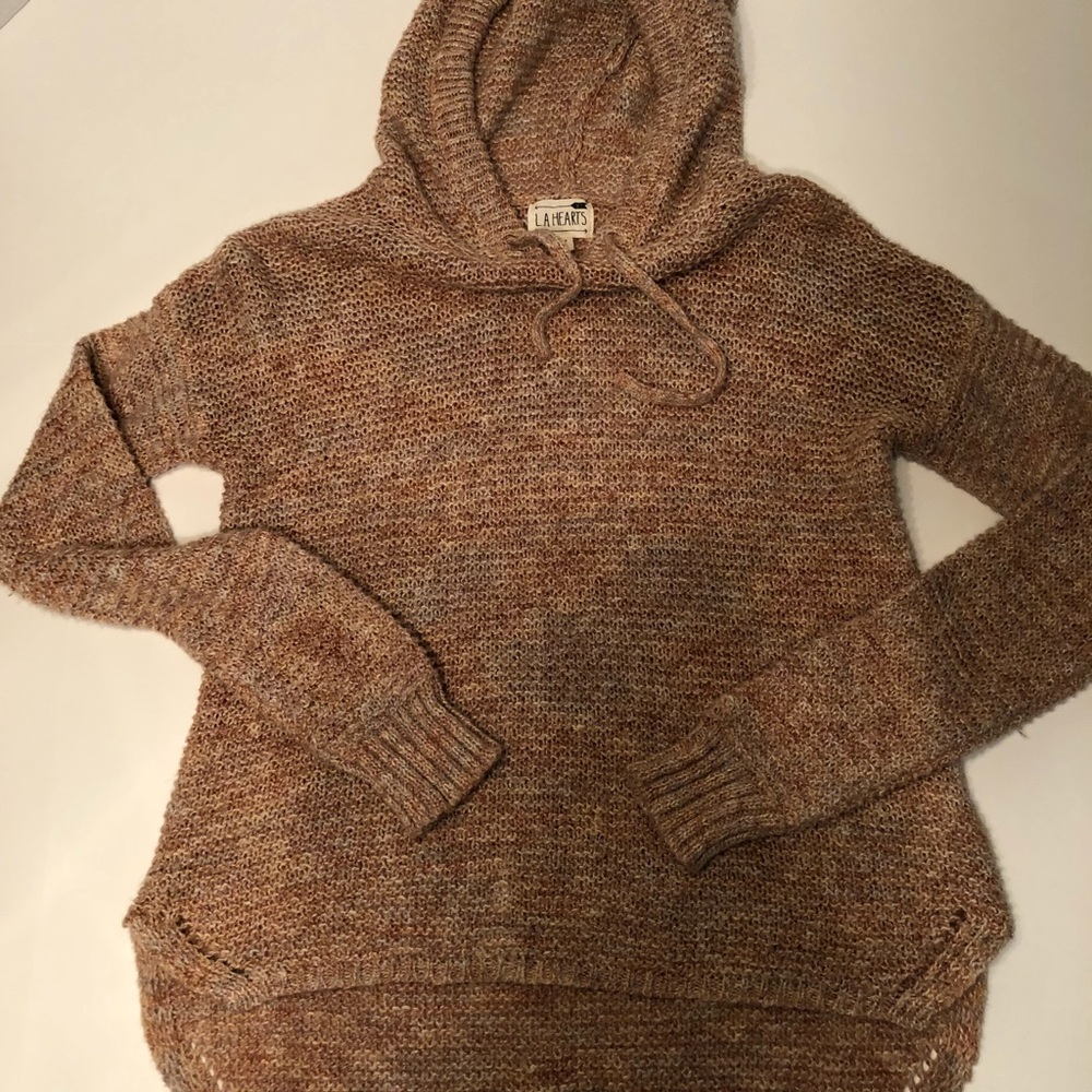 Sweater, salmon pink